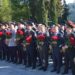 Прошунин возложил гирлянду памяти к Вечному огню на Завокзальном мемориале