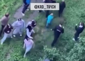 Краснодарцы сообщили о драке с участием 20-30 человек