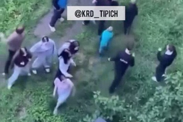 Краснодарцы сообщили о драке с участием 20-30 человек