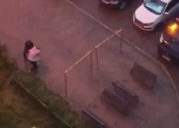 В Краснодаре неадекватные мужчины напали на девушек