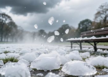 Град размером с абрикос не пощадил клубнику в нескольких районах Кубани