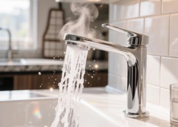 Кубанцам рассказали, как избежать начислений за воду во время ее отключения