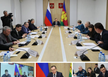 Кондратьев собрал комиссию по ЧС из-за паводка и ночной атаки БПЛА на Туапсе