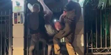 Ночь в Сочи едва не стоила туристу ноги: штырь забора прошил конечность насквозь