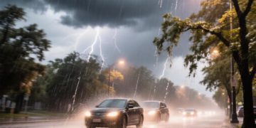 Целый набор опасных явлений прогнозируют синоптики на Кубани 20 мая