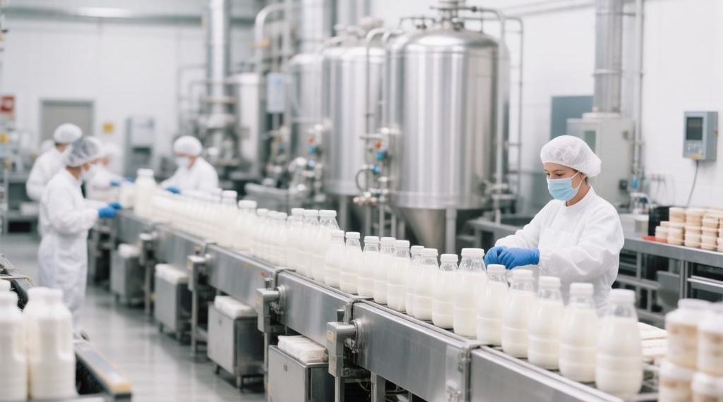 В Краснодарском крае за 85 млн выставлен на продажу молочный завод