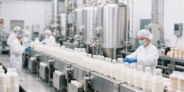 В Краснодарском крае за 85 млн выставлен на продажу молочный завод