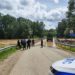 В Северском районе перекрыли мост из-за подъема уровня воды в реке Шебш