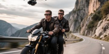 Дрон убил двух парней на мотоцикле в Волоконовском округе Белгородчины