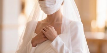 Вместо фаты — бинты: невеста из Краснодара получила ожоги лица перед свадьбой