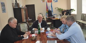 Константин Затулин провел прием граждан и встречу с избирателями в Белореченске