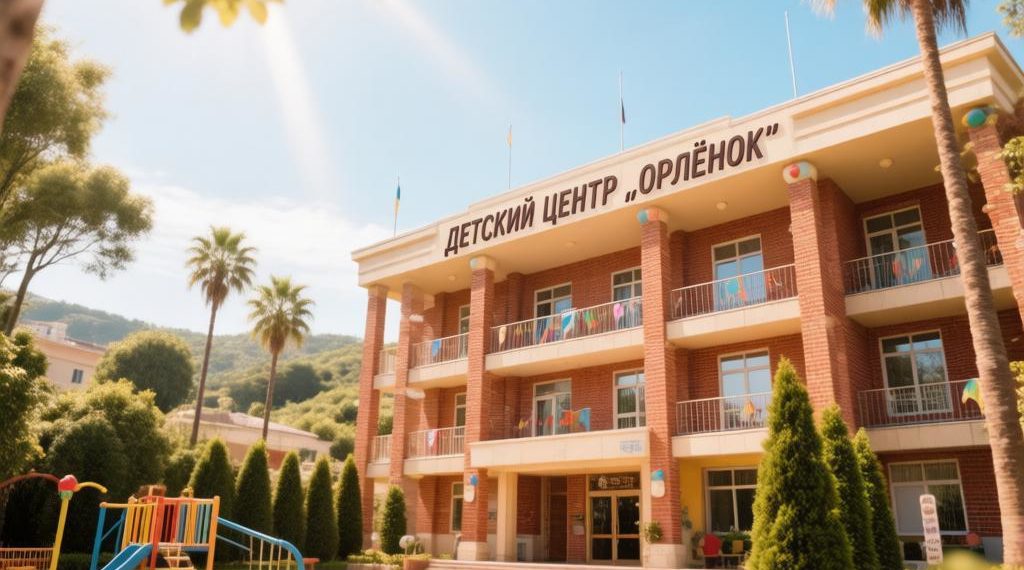 ЕС впервые включил детский центр «Орлёнок» в Туапсе в санкционный список