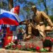 В Сочи открыли памятник героям Великой Отечественной войны