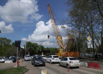 Мост через пробку: в Краснодаре Фадеевский путепровод перестроят заново к концу июня