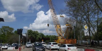 Мост через пробку: в Краснодаре Фадеевский путепровод перестроят заново к концу июня