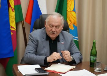 Константин Затулин провел личный прием граждан в Апшеронском районе