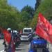 В Сочи прошел праздничный автомотопробег