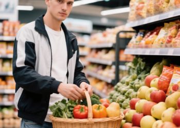 Цены на продукты на Кубани резко отличаются: разница достигает 400 рублей