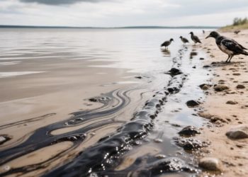 В Туапсе продолжают ликвидировать разлив нефтепродуктов