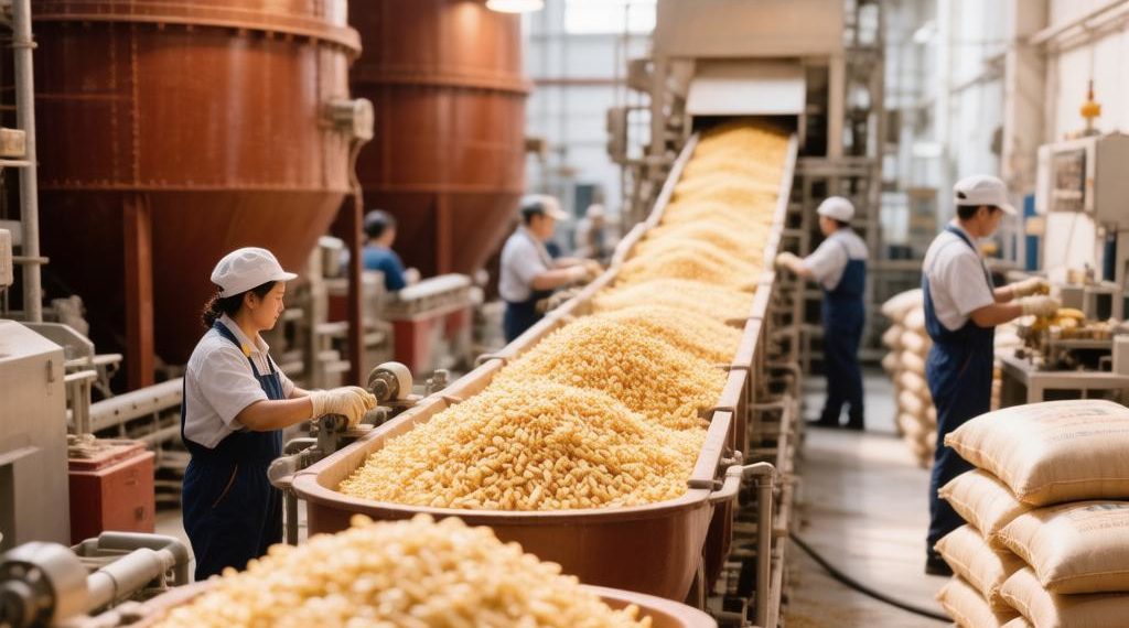 В Краснодаре за 500 млн рублей выставлен на продажу завод по производству риса