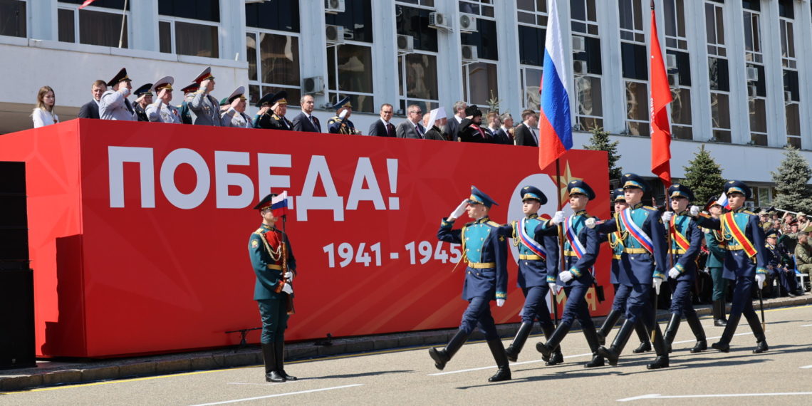 В Краснодаре и Новороссийске состоялись Парады Победы