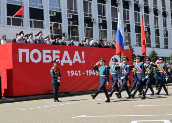 В Краснодаре и Новороссийске состоялись Парады Победы