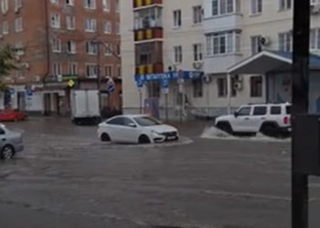Краснодар превратился в Венецию за один час