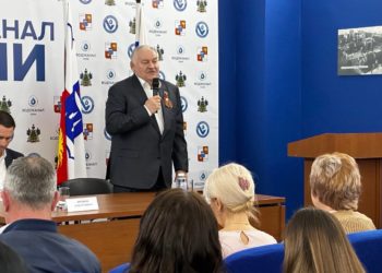 Константин Затулин встретился с коллективом сочинского Водоканала