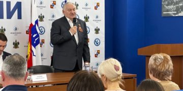 Константин Затулин встретился с коллективом сочинского Водоканала