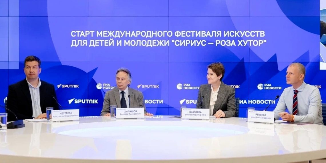 В Сириусе впервые состоится Международный фестиваль искусств для детей и молодежи