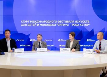 В Сириусе впервые состоится Международный фестиваль искусств для детей и молодежи