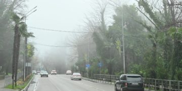 В Сочи ухудшится видимость на перевалах 4 мая