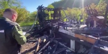 В Туапсинском районе Кубани 70-летний мужчина заживо сжег двух человек