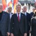 В День города в Сочи торжественно подняли флаг курорта на главной площади