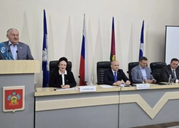 Константин Затулин стал Почетным гражданином Белореченска