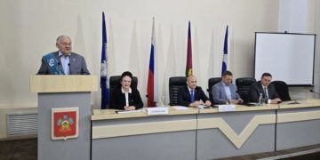 Константин Затулин стал Почетным гражданином Белореченска