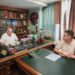 Константин Затулин добивается обустройства лестницы для детей к новой школе на Бытхе