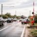 В Краснодаре на ночь ограничат движение по одному из ж/д переездов