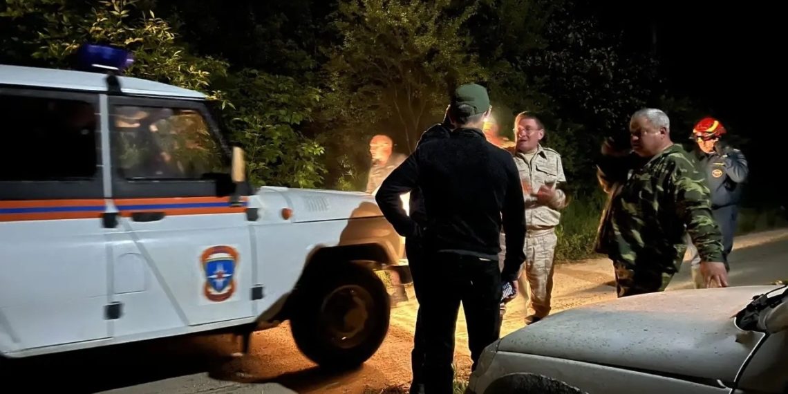 Вечером 3 июня в Крымском районе объявили эвакуацию в станице Троицкой