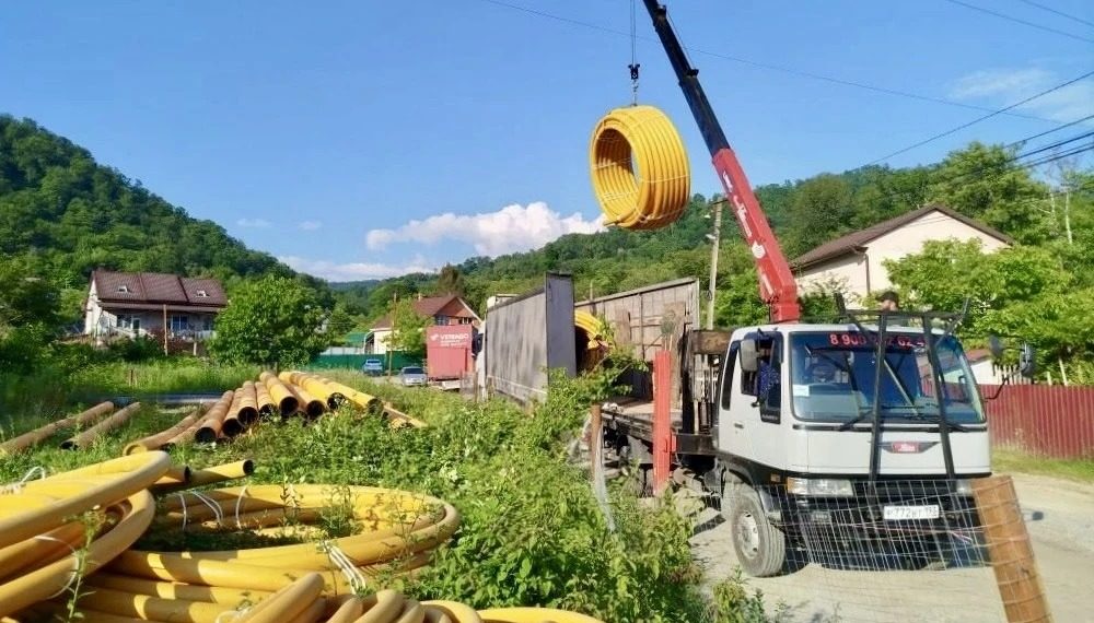 В Сочи подключили к газу более 3 тысяч домов