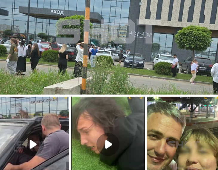 Хроника нападения на West Mall в Краснодаре: что известно к этому часу