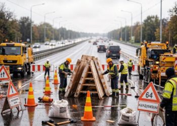 Движение между Новороссийском и Геленджиком перекрыто из-за атаки БПЛА