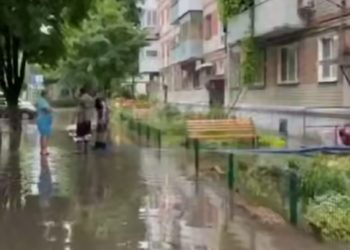 Краснодарцы жалуются на потоп из нечистот