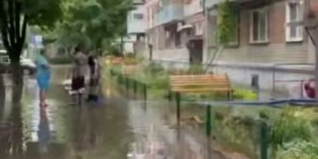 Краснодарцы жалуются на потоп из нечистот