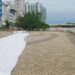 В Краснодаре срочно установили дамбу из-за подъема Кубани