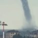 В Сочи сняли на видео мощный смерч