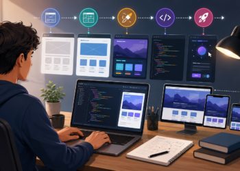 Веб-разработка с нуля: путь от HTML до JavaScript