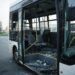 В Сочи взрывной волной выбило стекла автобуса с 15 пассажирами и водителем