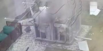 Краснодарцы сообщили о взрыве трансформаторной будке