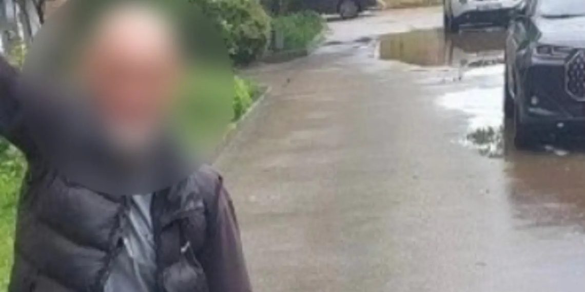 На Кубани приезжего арестовали за свастику на асфальте